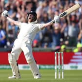 Ben Stokes is Wisden’s Leading Cricketer in the World. Picture: Gareth Copley/Getty Images