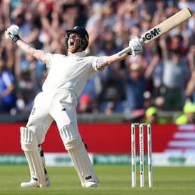 Ben Stokes is Wisden’s Leading Cricketer in the World. Picture: Gareth Copley/Getty Images