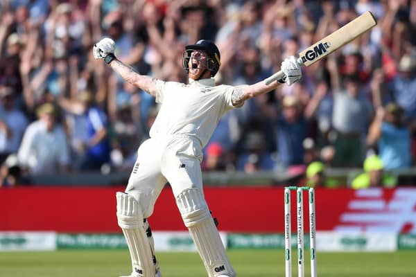 Ben Stokes is Wisden’s Leading Cricketer in the World. Picture: Gareth Copley/Getty Images