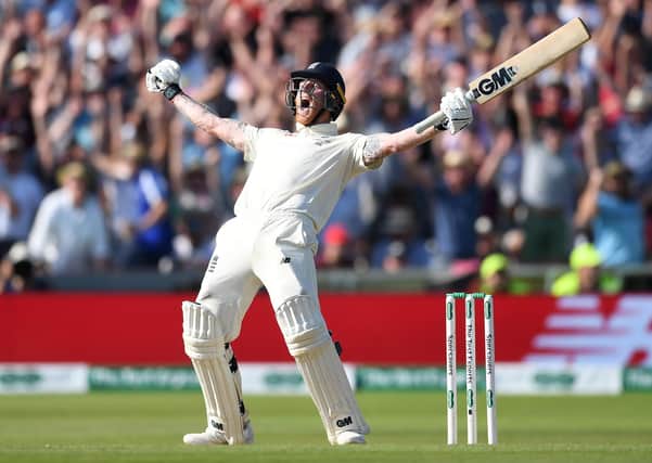 Ben Stokes is Wisden’s Leading Cricketer in the World. Picture: Gareth Copley/Getty Images