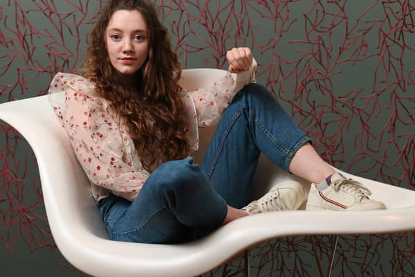 Mirren Mack is one of the stars of the new BBC One drama The Nest (Picture: John Devlin)
