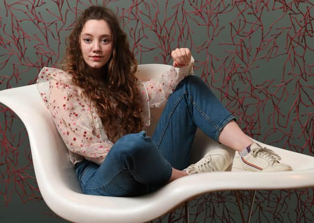 Mirren Mack is one of the stars of the new BBC One drama The Nest (Picture: John Devlin)