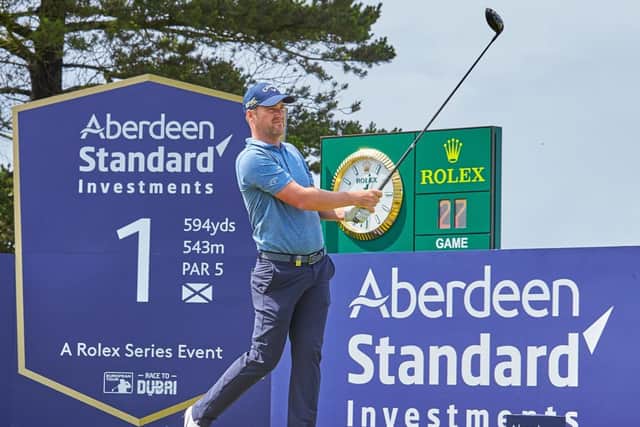 Marc Warren, who is an Aberdeen Standard Investments ambassador, is hoping a self-imposed break before the coronavirus hit has helped him regain his hunger for the game after a tough couple of seasons. Picture: Aberdeen Standard Investments