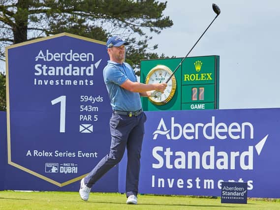Marc Warren, who is an Aberdeen Standard Investments ambassador, is hoping a self-imposed break before the coronavirus hit has helped him regain his hunger for the game after a tough couple of seasons. Picture: Aberdeen Standard Investments