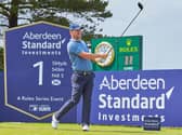 Marc Warren, who is an Aberdeen Standard Investments ambassador, is hoping a self-imposed break before the coronavirus hit has helped him regain his hunger for the game after a tough couple of seasons. Picture: Aberdeen Standard Investments