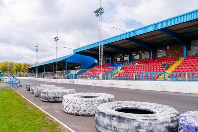 Cowdenbeath have called for a declaration of the season. Picture: SNS