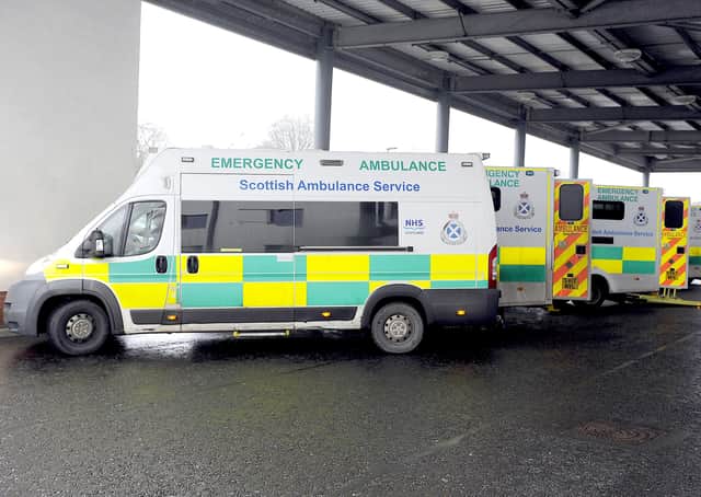 Public attendance at A&E units across Scotland has plummetted during lockdown. Picture: Michael Gillen