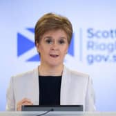 Nicola Sturgeon said she would back a plan to pay tribute to NHS staff who have lost their lives