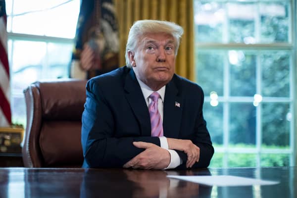 Donald Trump won 249 out of the 250 US counties with the highest white populations (Picture: Al Drago/pool/Getty Images)