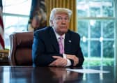 Donald Trump won 249 out of the 250 US counties with the highest white populations (Picture: Al Drago/pool/Getty Images)