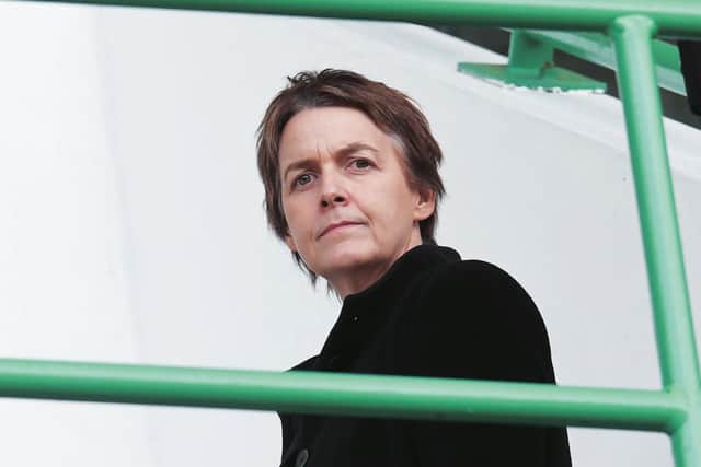 Hibernian chief executive Leeann Dempster. Picture: SNS