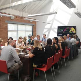 Pioneering Spirit Awards Judging Session