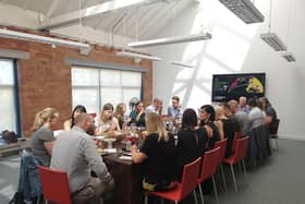 Pioneering Spirit Awards Judging Session