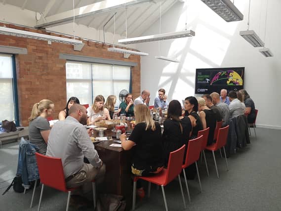 Pioneering Spirit Awards Judging Session