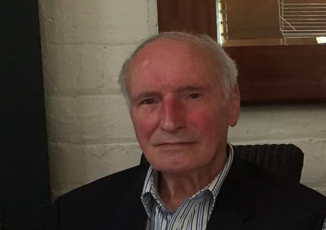 John McLellan, senior, died in hospital after contracting Covid-19