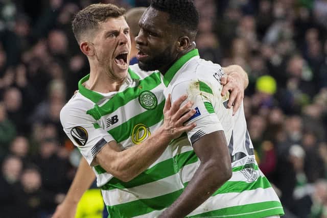 Ryan Christie believes Odsonne Edouard is a stick-on to win Celtic's player of the year. Picture: Craig Williamson / SNS