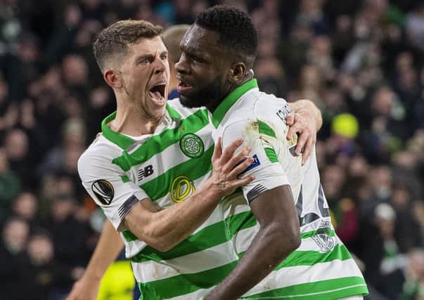 Ryan Christie believes Odsonne Edouard is a stick-on to win Celtic's player of the year. Picture: Craig Williamson / SNS