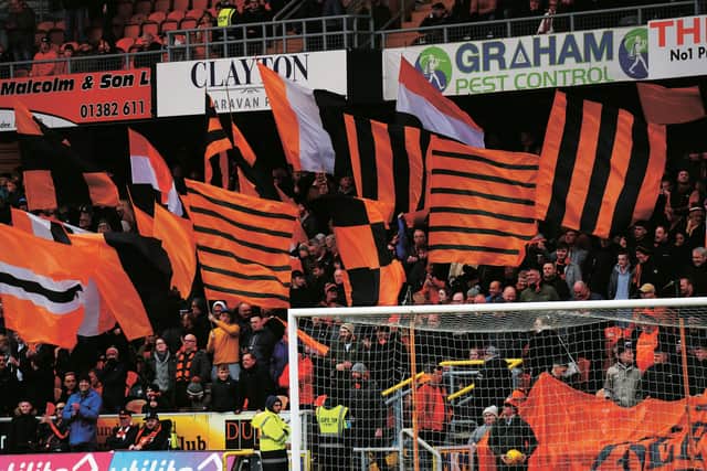 Under the SPFL proposals, Dundee United would be promoted from the Championship. Picture: Ross MacDonald/SNS