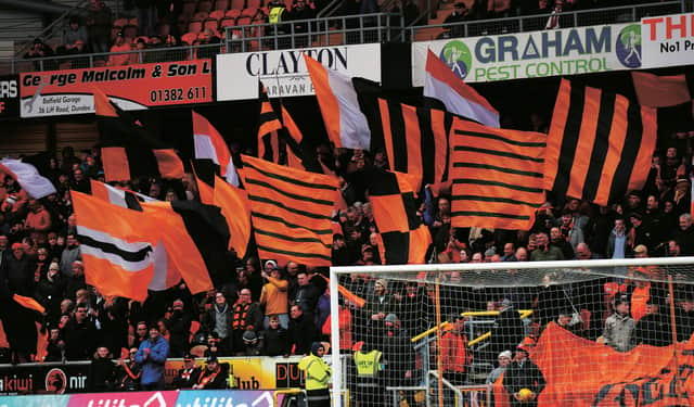 Under the SPFL proposals, Dundee United would be promoted from the Championship. Picture: Ross MacDonald/SNS