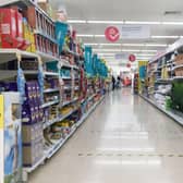 Supermarkets across the country have brought in social distancing measures for customers. Picture: Michael Gillen
