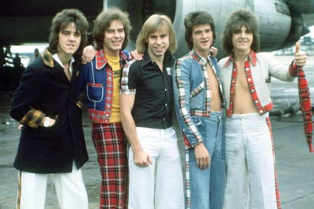 Bill Martin co-wrote the Bay City Rollers’ hit Shang-A-Lang (Picture: BBC)
