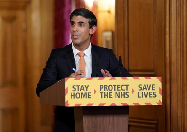 Chancellor Rishi Sunak aims to support business during the lockdown (Picture: Pippa Fowles/Crown Copyright/10 Downing Street/PA Wire)