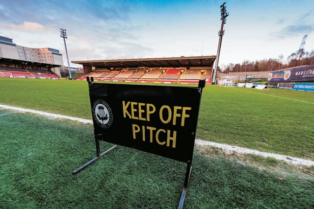 Partick Thistle would be relegated by 0.037 of a point under the terms of the SPFL resolution. Picture Ross Parker / SNS