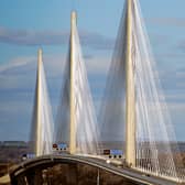 Finishing and snagging work on the Queensferry Crossing was originally due to have been completed in September 2018. Picutrue: Neil Hanna