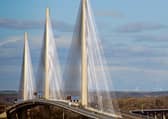 Finishing and snagging work on the Queensferry Crossing was originally due to have been completed in September 2018. Picutrue: Neil Hanna