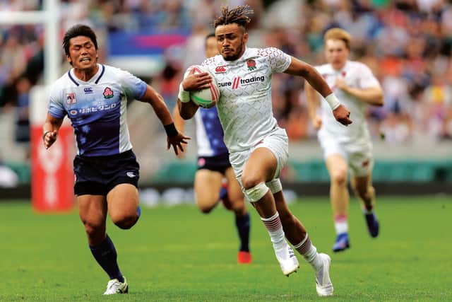 Femi Sofolarin previously represented England at sevens.