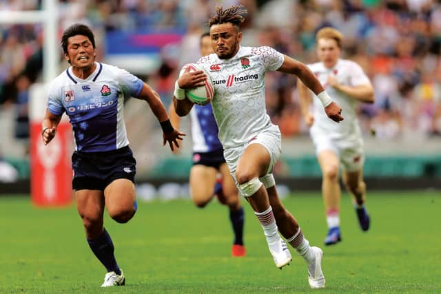 Femi Sofolarin previously represented England at sevens.