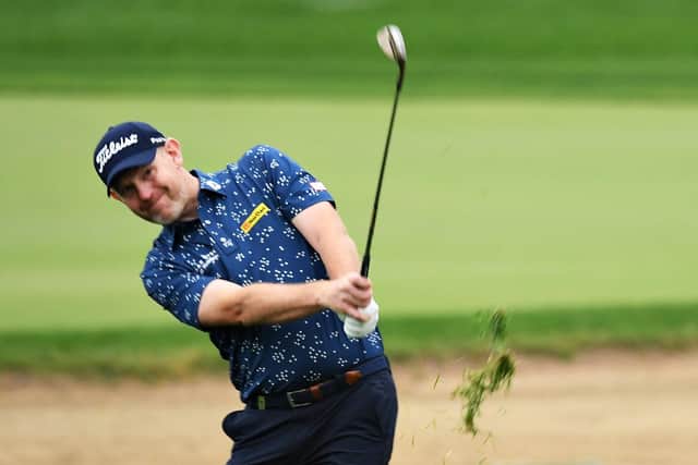 Stephen Gallacher can't envisage a revamped golf schedule resuming until September. Picture: Ross Kinnaird/Getty