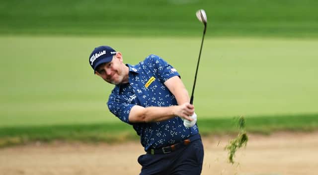 Stephen Gallacher can't envisage a revamped golf schedule resuming until September. Picture: Ross Kinnaird/Getty