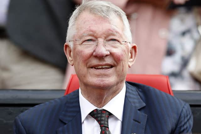 Sir Alex Ferguson has given his backing to NHS workers. Picture: Martin Rickett/PA Wire