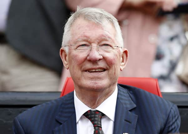 Sir Alex Ferguson has given his backing to NHS workers. Picture: Martin Rickett/PA Wire