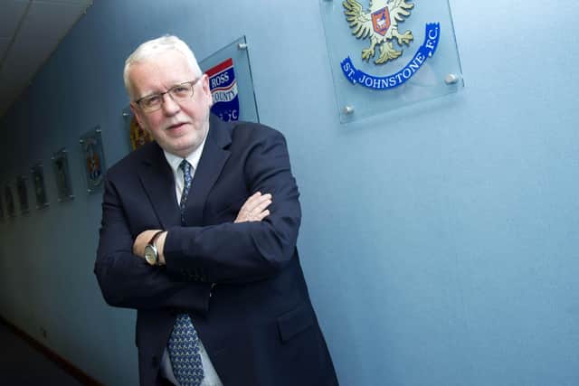 Ralph Topping understands why some clubs are aggrieved with the SPFL's proposal but believes the people in Scottish football 'will do the right thing'. Picture: Billy Murray/SNS