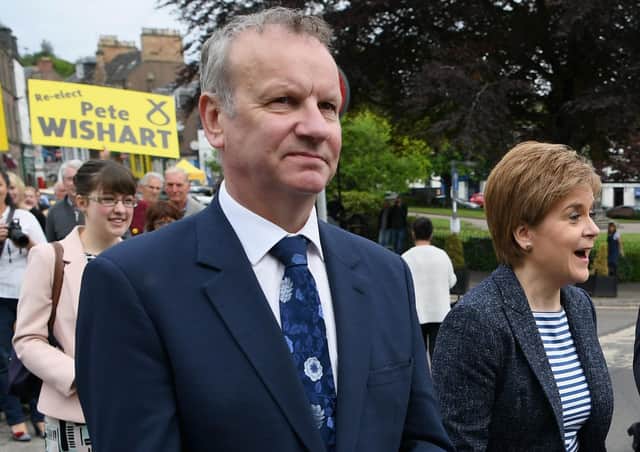 Pete Wishat has written to the Home Secretary with his concerns