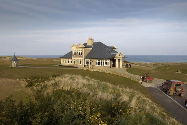 Kingsbarns Golf Club was opened in July 2000 but the coronavirus outbreak has put paid to their 20th birthday celebrations. Picture: Stephen Mansfield