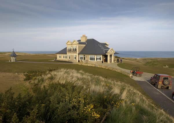 Kingsbarns Golf Club was opened in July 2000 but the coronavirus outbreak has put paid to their 20th birthday celebrations. Picture: Stephen Mansfield