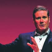 Keir Starmer was entirely right to apologise to the Jewish community for the actions of some of the £3 revolutionaries who flocked to the party under Jeremy Corbyn (Picture: John Devlin)