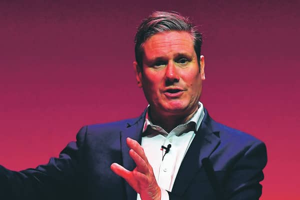 Keir Starmer was entirely right to apologise to the Jewish community for the actions of some of the £3 revolutionaries who flocked to the party under Jeremy Corbyn (Picture: John Devlin)