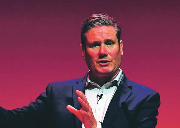 Keir Starmer was entirely right to apologise to the Jewish community for the actions of some of the £3 revolutionaries who flocked to the party under Jeremy Corbyn (Picture: John Devlin)