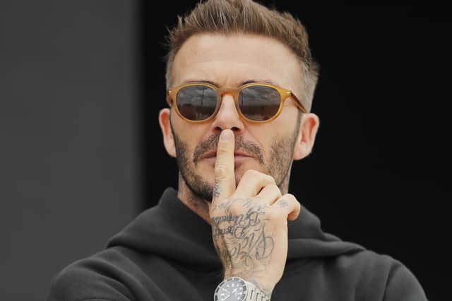 Inter Miami owner David Beckham. Picture: Michael Reaves/Getty Images