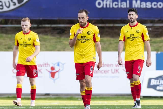 Partick Thistle would be relegated to League 1 under the terms of the SPFL resolution. Picture: Alan Harvey / SNS