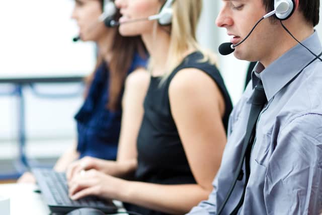 A third of call centre workers are still required to work despite not being essential workers