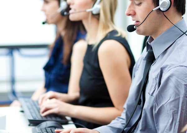 A third of call centre workers are still required to work despite not being essential workers