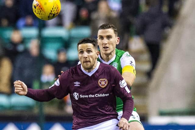 Hearts and Hibs should have been playing in a Hampden semi-final this Easter weekend. Picture: Ross Parker/SNS