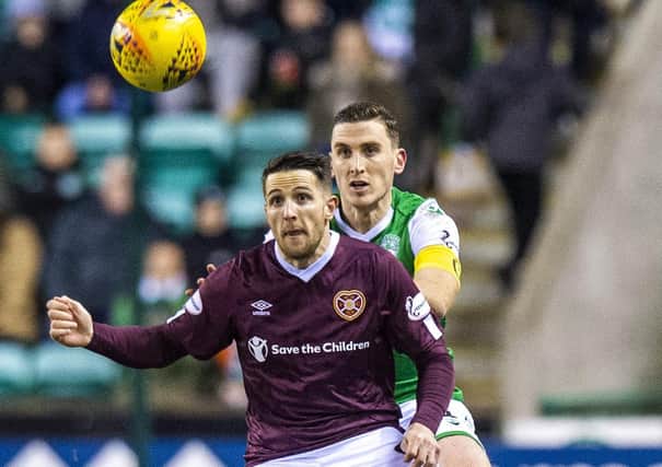 Hearts and Hibs should have been playing in a Hampden semi-final this Easter weekend. Picture: Ross Parker/SNS