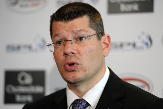 SPFL chief executive Neil Doncaster is at the centre of another civil war in Scottish football. Picture Ian Rutherford