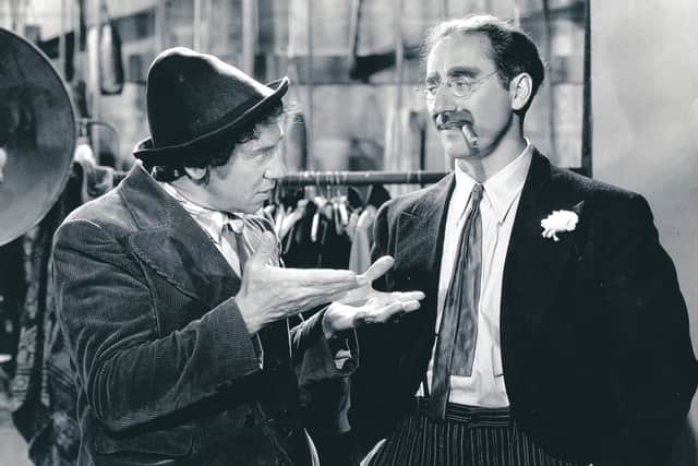 Chico Marx’s ‘there ain’t no Sanity Clause!’ remark to Groucho came to mind this week. Photograph: Mgm/Kobal/Shutterstock